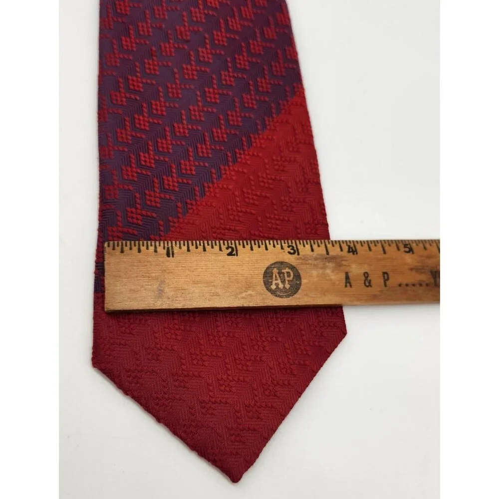 Westvale Mens Vintage Polyester Tie 55